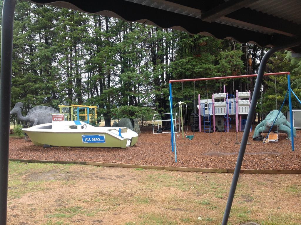 All Seasons Holiday Park Rotorua Exterior foto